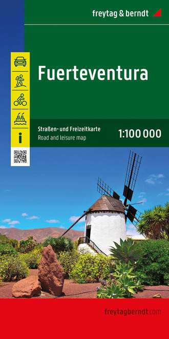 Freytag, Landkarte Fuerteventura