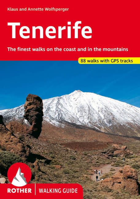 Rother Walking Guide Tenerife 2024