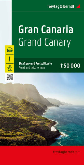 Straßenkarte Gran Canaria