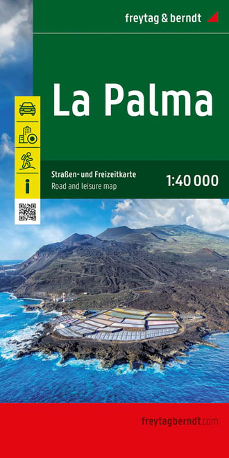 mapa de La Palma