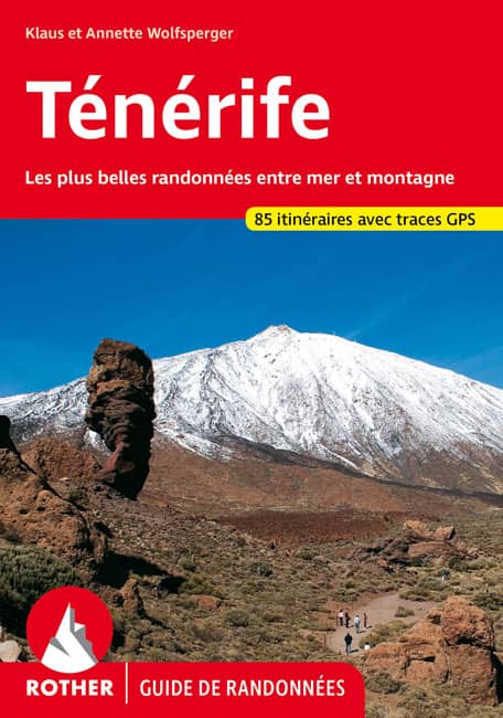 Rother Tenerife Guide de randonnées