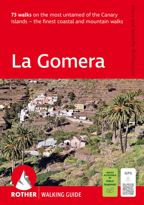 Rother Walking Guide Gomera 2025