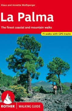 La Palma, Rother Walking Guide