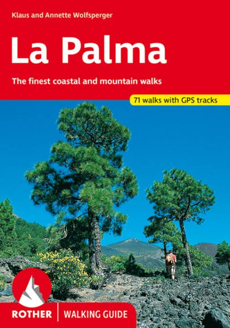 La Palma, Rother Walking Guide