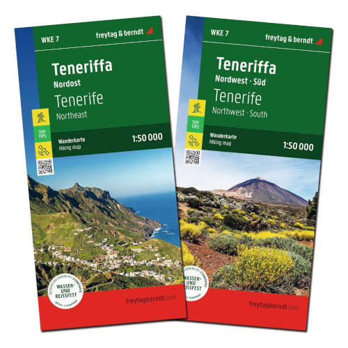 mapa de Tenerife