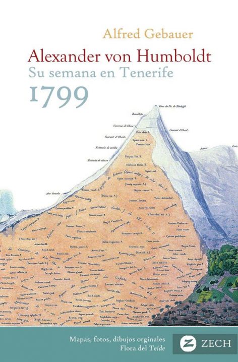 Alexander von Humboldt, su semana en Tenerife 1799