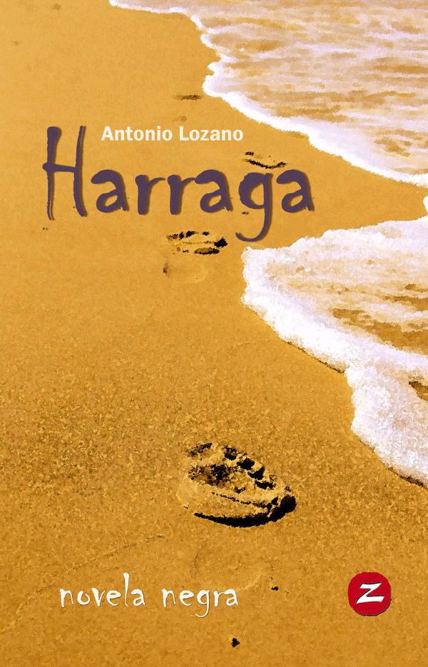 Harraga, novela negra de Antonio Lozano