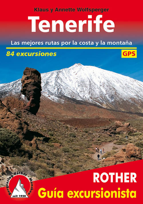 Tenerife, Rother Guía excursionista