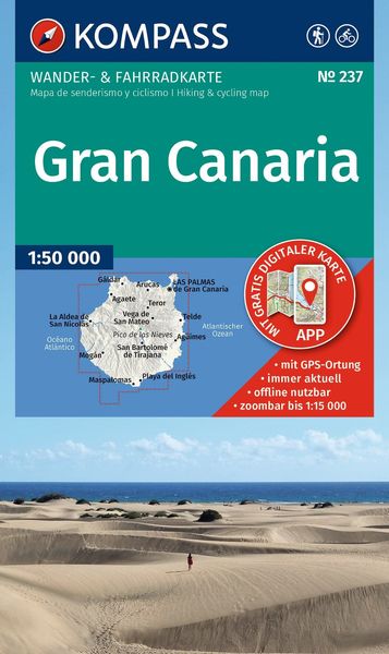 mapa Gran Canaria