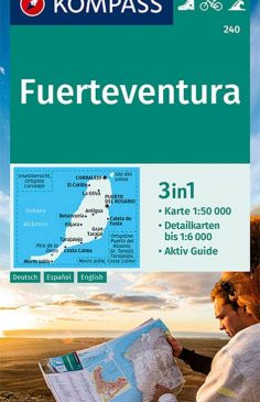 Fuerteventura, mapa Kompass 240
