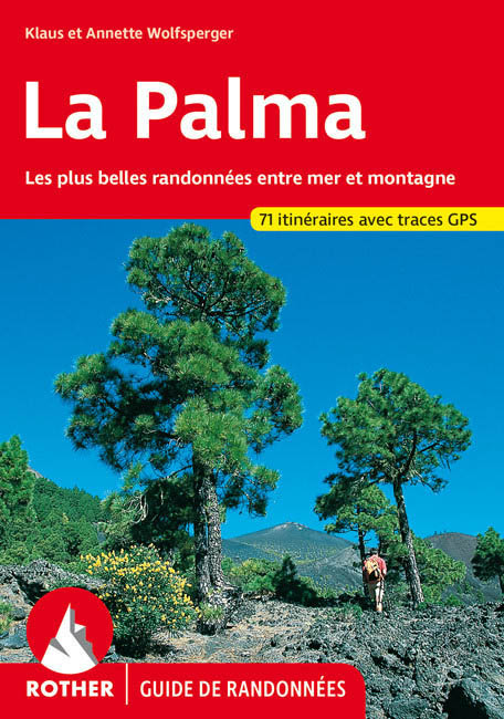 La Palma, Rother Guide de randonnées