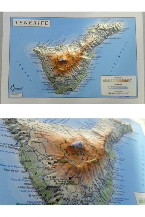 relieve de Tenerife