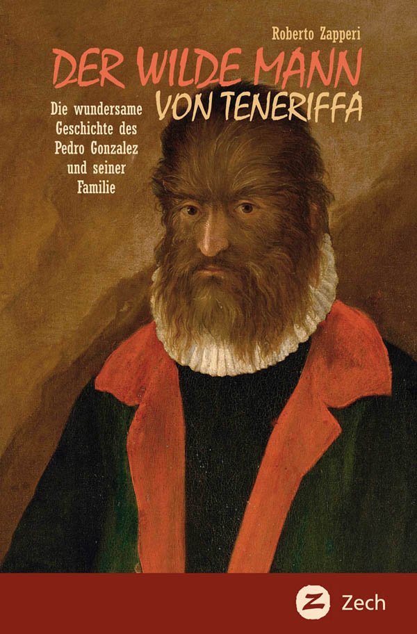 Der wilde Mann von Teneriffa, libro en alemán de Roberto Zapperi