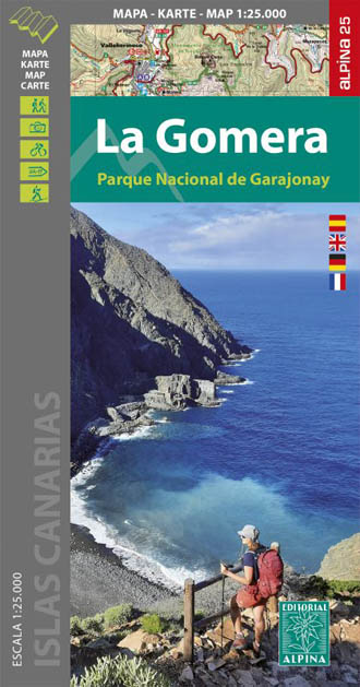 mapa La Gomera