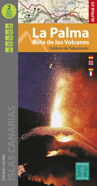 mapa de La Palma