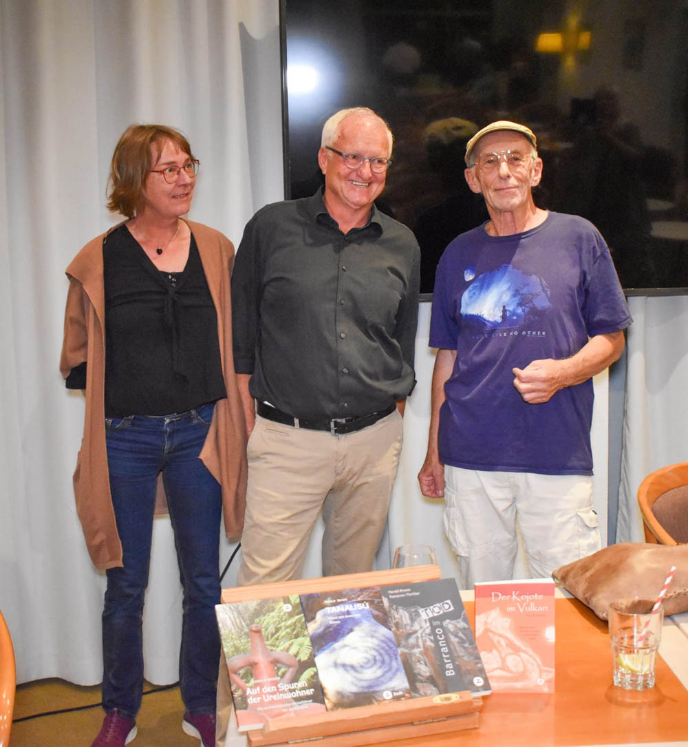 Verena Zech, Uwe Knüpfer, Harald Braem