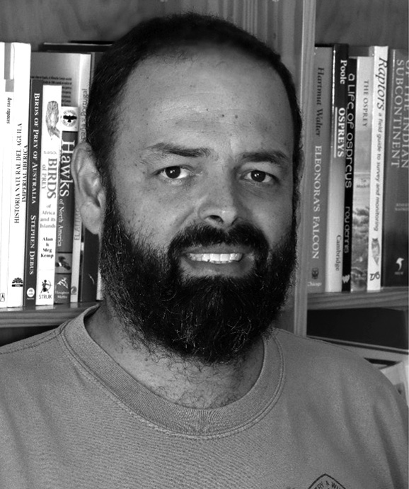 El ornitólogo y biólogo Beneharo Rodríguez Martín